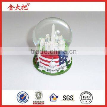 customized polyresin ball water