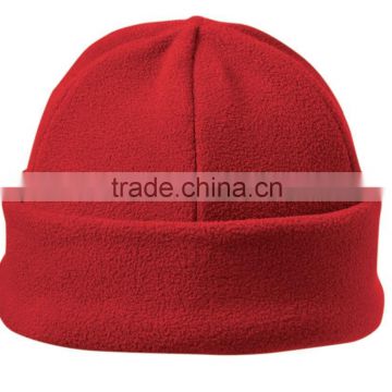 High Quality Winter puller fleece beanies/ winter caps