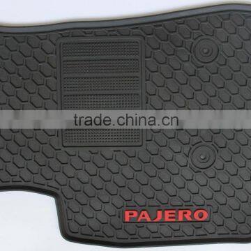 Custom Fit Rubber Car Mats for Mitsubishi Pajero photo-5
