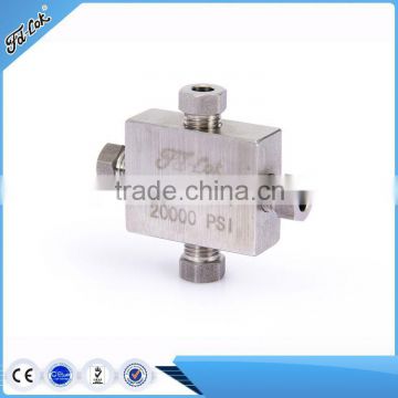 Be Of Sound Quality Steel Tube Fittingsgauge Valve