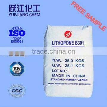 Best Manufacturer for Lithopone B301 for Paints,coating,Rubber,Masterbatch..