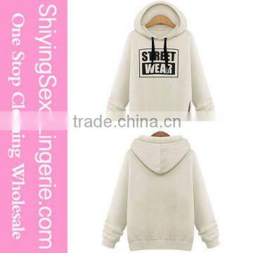 Wholesale Camo Street Fashion Hoodie Sweatshirt with Side Zipper