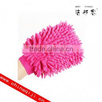 2014 hot sell microfiber wash mitt