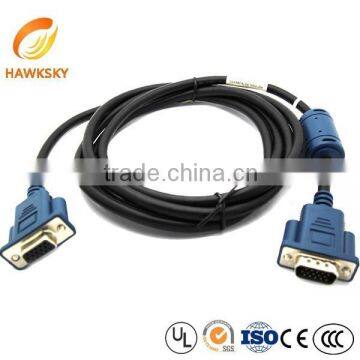 DB 15 pin male female wiring harness factory