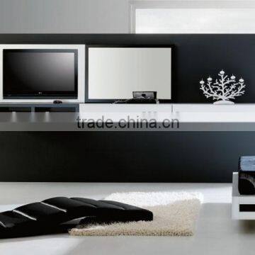 Modern furniture design tv stand white