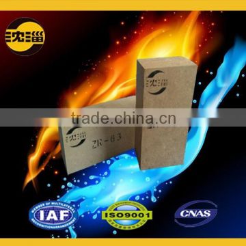 China Supplier Glass Furnace Zircon Fire Resistant Brick for Sales