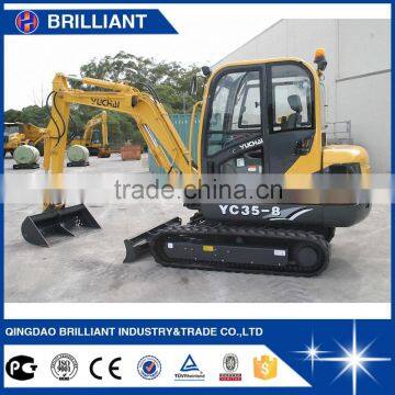 Earth Moving Type 4 Ton Bobcat Mini Excavator Parts photo-4
