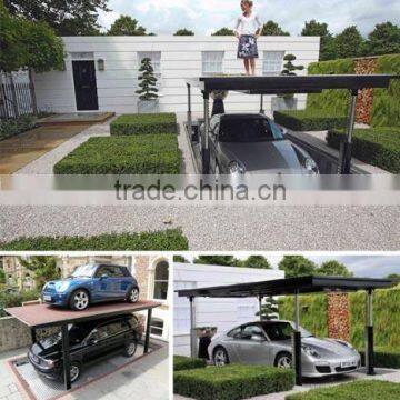 Pit type semi-automatic car parking lift