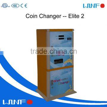 Coin Vending Machine in Coin Operated Games