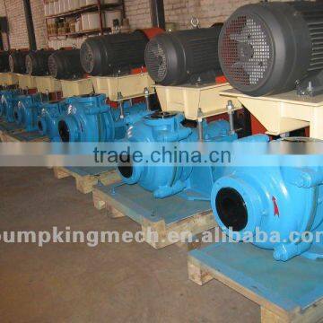 Horizontal single stage end suction with double casing slurry pump