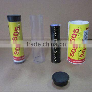 Black/ Blue/Grey Solid Epoxy Steel Putty
