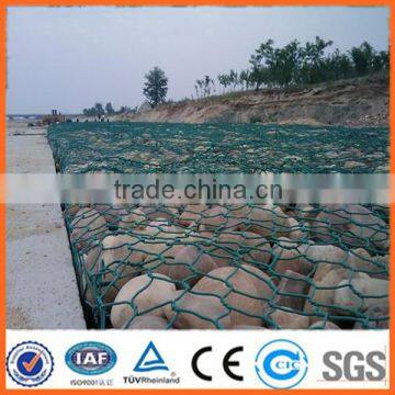 Reno mattress hexagonal gabion box