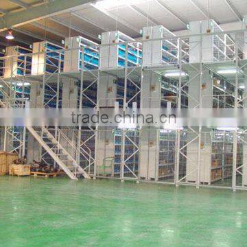 steel Mezzanine metal rack & shelving structure