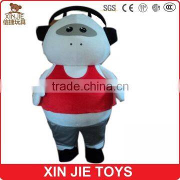 1.8m plush costume children cosplay costume animal shape adult costume