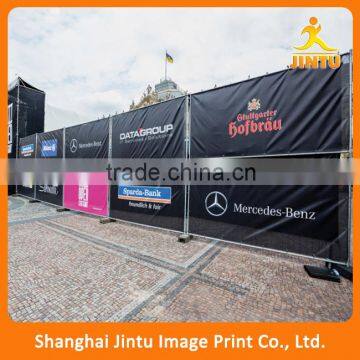 2016 Eco-solvent Outdoor Big Size Fabric Banner Advertising