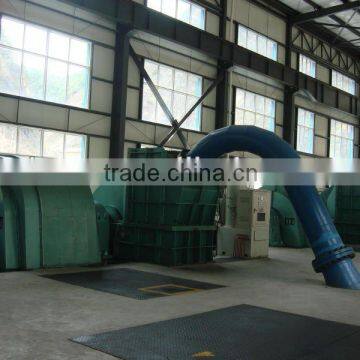 Hydraulic Horizontal Turbine Generator Set