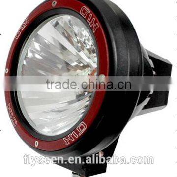 top quality 7" inch round off road HID driving lights, car HID work light, HID working light for trucks