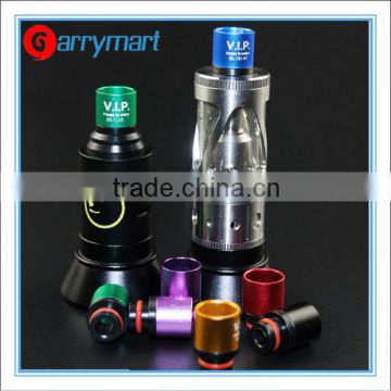 Hot sales Aluminum resin drip tips 11.7*17.2mm 510 driptip vip driptip