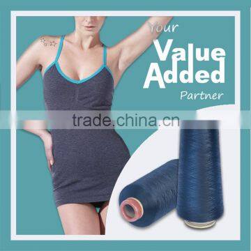 100% Polyester Textured DTY Yarn for Microfiber Cleaning Cloth photo-2