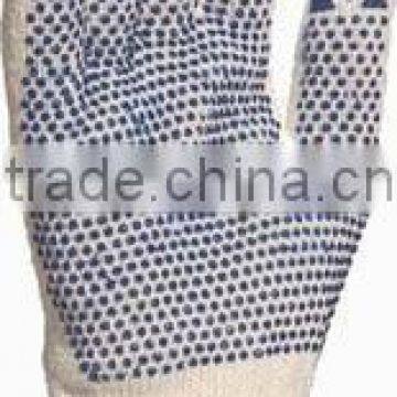 PVC dotted gloves