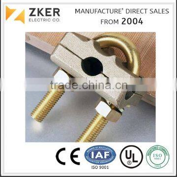 Brass Clamps for cable to cable (earth rod / ground rod)