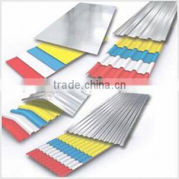 Roofing Material-Galvanized Corrugated Steel Sheet