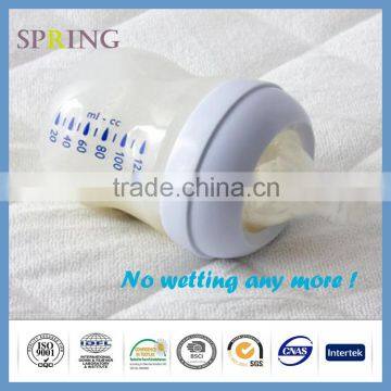 Bamboo Waterproof Crib Mattress Pad With Deep Skirt photo-4