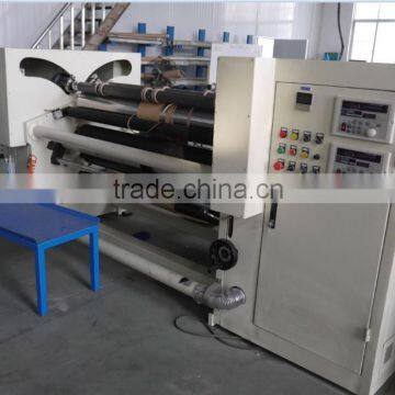 Masking tape slitting machine