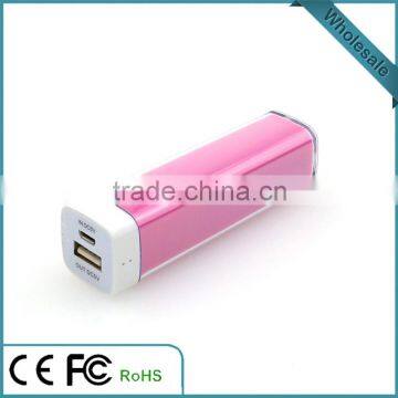 Mini Universal Promotional Gifts 2600mah Power Bank Charger photo-4