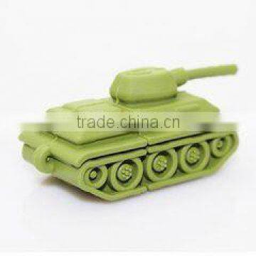 2014 new product wholesale tank usb flash drive free samples made in china