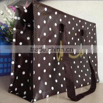 NEW Product PP woven Zipper Bag