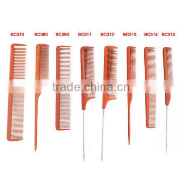 professional salon bone comb,bakelite comb