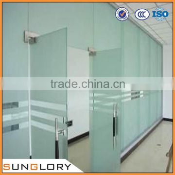 Tempered Glass walls, office partitions