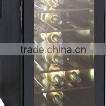 Hot Sell Horizontal Portable Electric Compressor Display Wine Cooler/wine Cellar/semiconductor Refrigeration photo-3