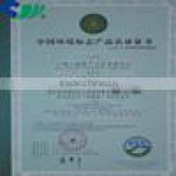 Environmental Certificate