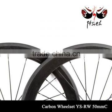 700C Carbon Fiber Wheelset Bicycle Wheelset is Suitable for Complete Carbon Road Bike photo-5