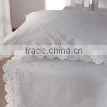 hand embroidery bedding set