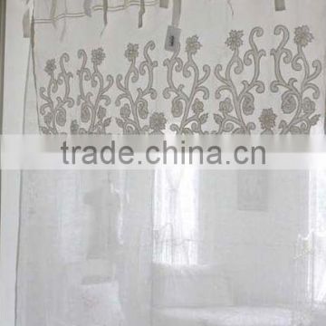 embroidery curtain