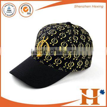 Custom Embroidery Brand Men's Classic Golf Caps and Hats With 100% Cotton photo-3