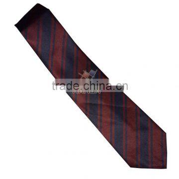 Uniform Tie with stripes Red, Blue