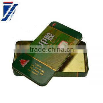 black food container made in china FREE SAMPLE health tin box