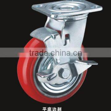 Heavy Duty Galvanized Caster