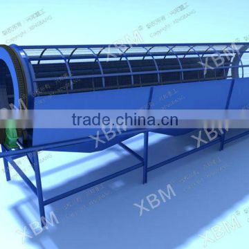 Good performance rotary type coal screen and washing plant