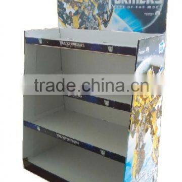 Land Display Unit Cardboard Apparel Display Racks photo-3