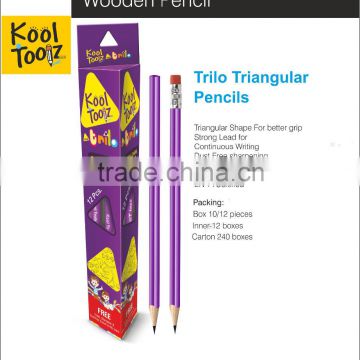 Triangular Wooden Pencils