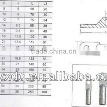 DT DL Series Copper&aluminium Connecting Terminal photo-2