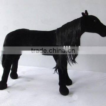 Simulation of riding toys-horse