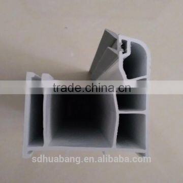 pvc u doors profile/upvc windows profiles price china to India, Iraq market