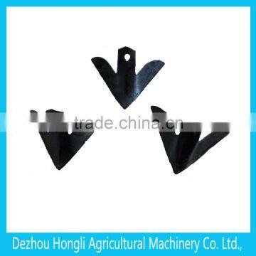 farm machinery parts hoe for mini tiller