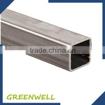 New coming top quality galvanized carbon square steel pipe